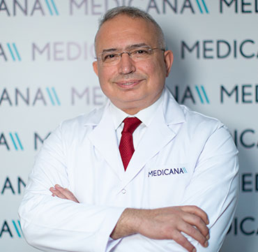 Otorhinolaryngologist Ali Divil